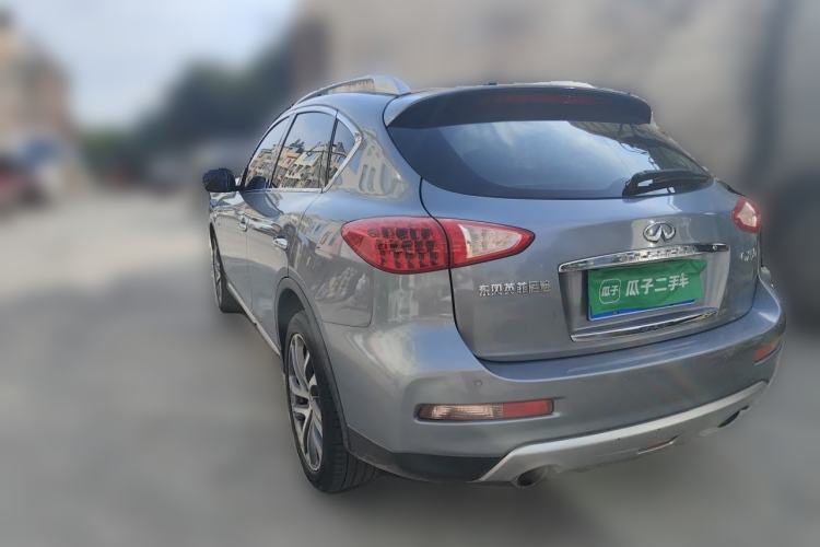 Used Infiniti QX50 2015 2.5L Luxury Edition Rear Left 45 Deg