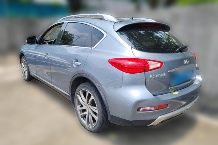 Used Infiniti QX50 2015 2.5L Deluxe Edition Rear Left 45 Deg