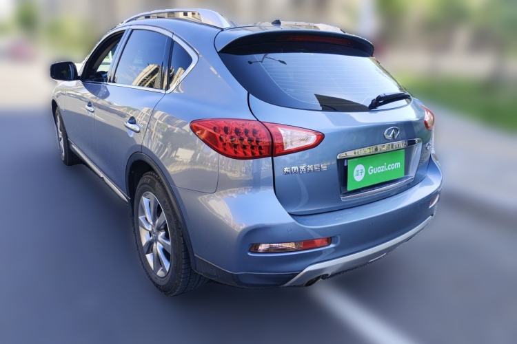 Used Infiniti QX50 2015 2.5L Enjoyment Edition Rear Left 45 Deg