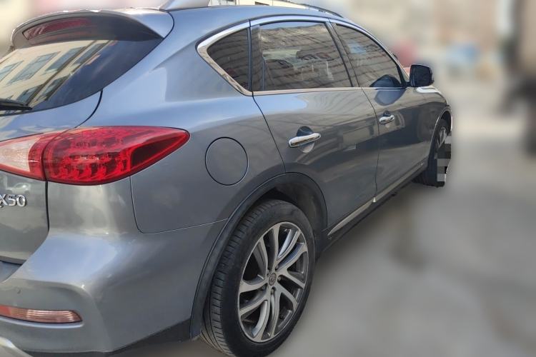 Used Infiniti QX50 2015 2.5L Luxury Edition Rear Right 45 Deg
