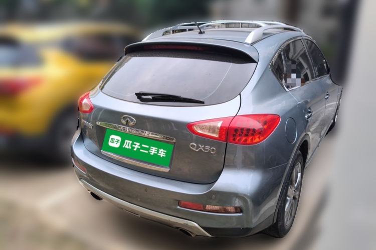 Used Infiniti QX50 2015 2.5L Enjoyment Edition Rear Right 45 Deg