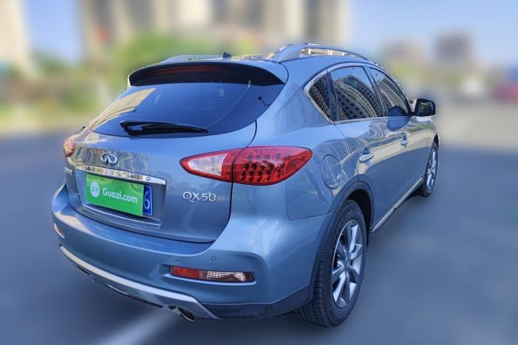 Used Infiniti QX50 2015 2.5L Enjoyment Edition Rear Right 45 Deg