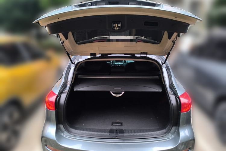 Used Infiniti QX50 2015 2.5L Enjoyment Edition Trunk