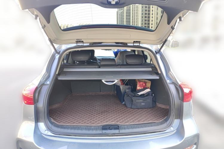 Used Infiniti QX50 2015 2.5L Enjoyment Edition Trunk