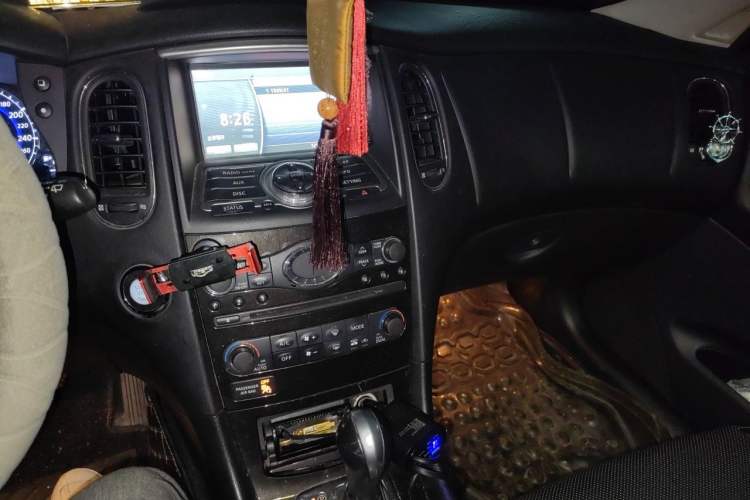Used Infiniti QX50 2015 2.5L Enjoyment Edition Audio And AC Panel