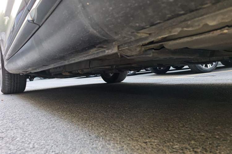 Used Infiniti QX50 2015 2.5L Enjoyment Edition Chassis Rear Left