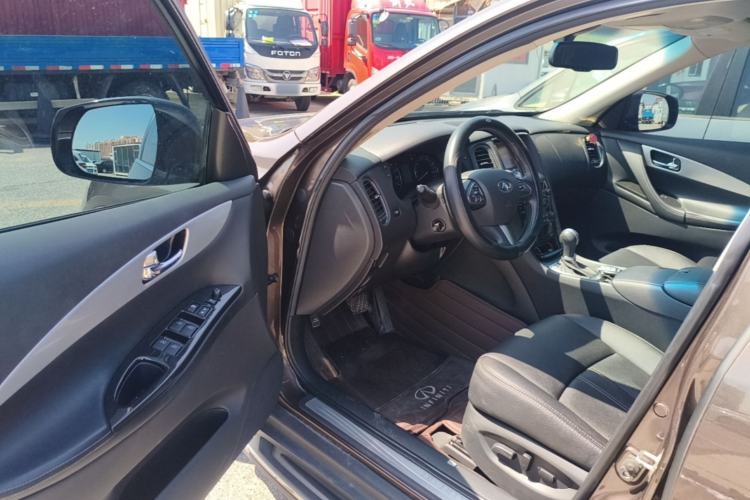 Used Infiniti QX50 2015 2.5L Comfort Edition Driver Seat
