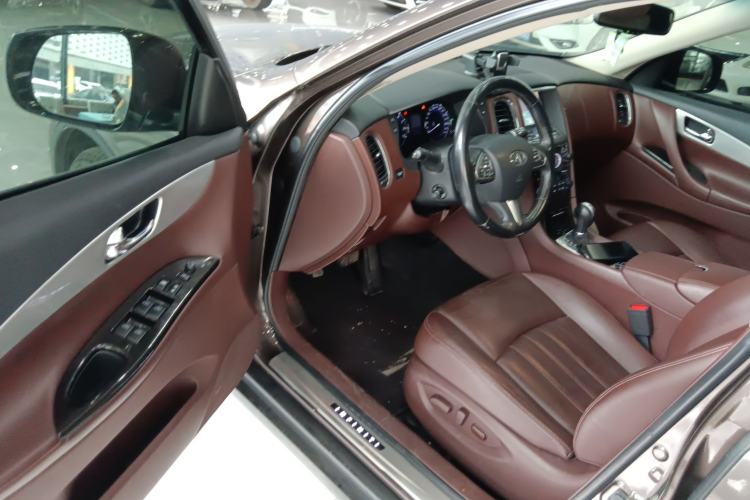 Used Infiniti QX50 2015 2.5L Enjoyment Edition Driver Seat