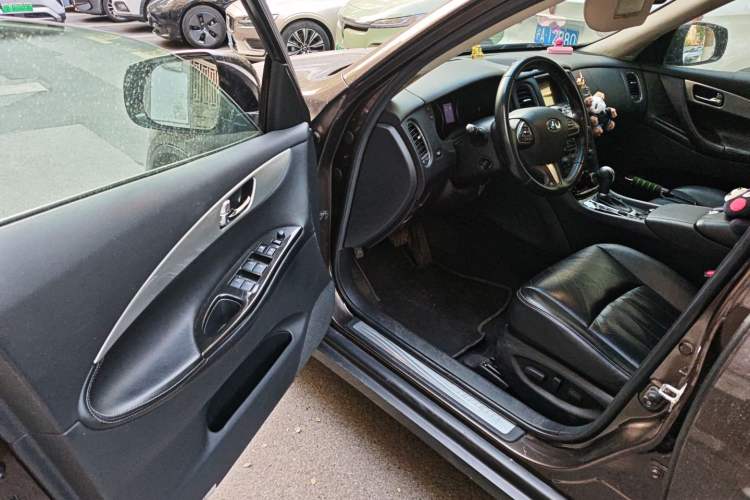 Used Infiniti QX50 2015 2.5L Enjoyment Edition Driver Seat
