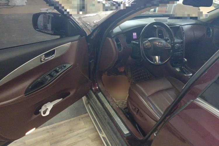 Used Infiniti QX50 2015 2.5L Enjoyment Edition Driver Seat