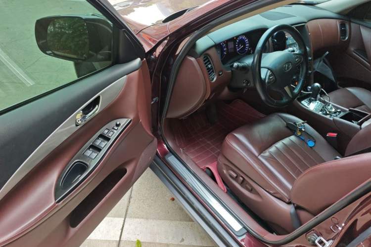 Used Infiniti QX50 2015 2.5L Enjoyment Edition Driver Seat