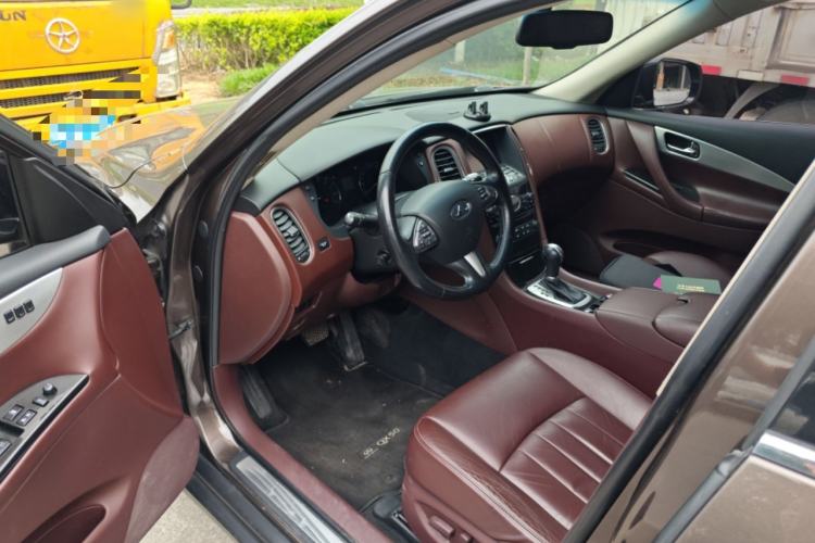 Used Infiniti QX50 2015 2.5L Luxury Edition Driver Seat