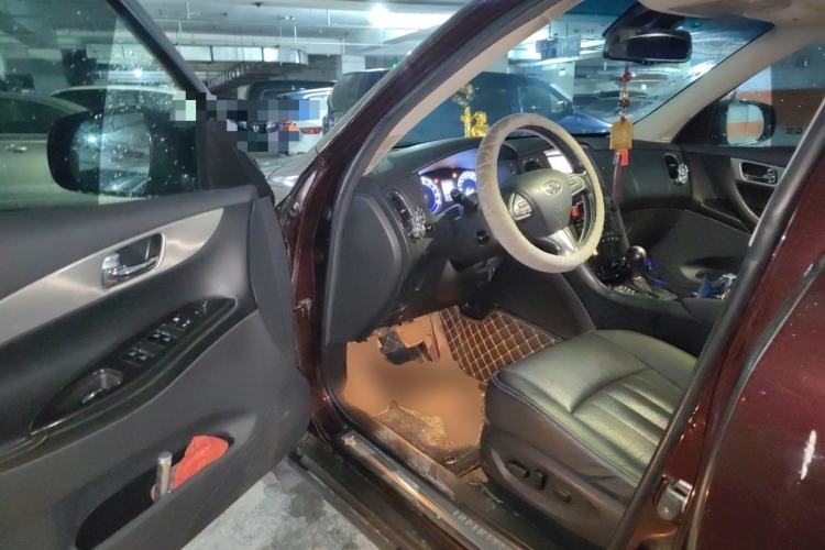 Used Infiniti QX50 2015 2.5L Enjoyment Edition Driver Seat