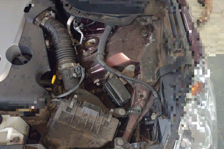 Used Infiniti QX50 2015 2.5L Enjoyment Edition Engine Bay Left