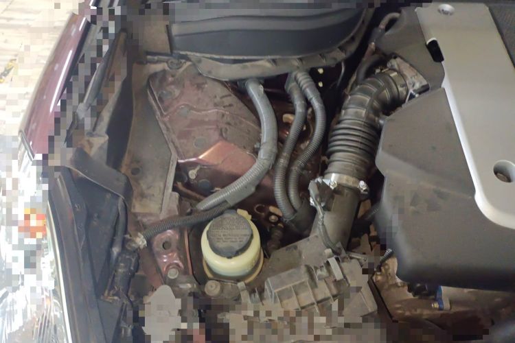 Used Infiniti QX50 2015 2.5L Enjoyment Edition Engine Bay Right