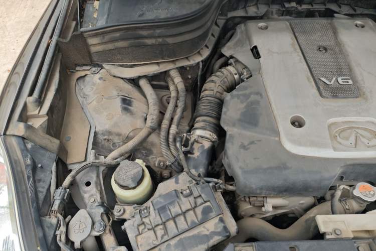 Used Infiniti QX50 2015 2.5L Luxury Edition Engine Bay Right