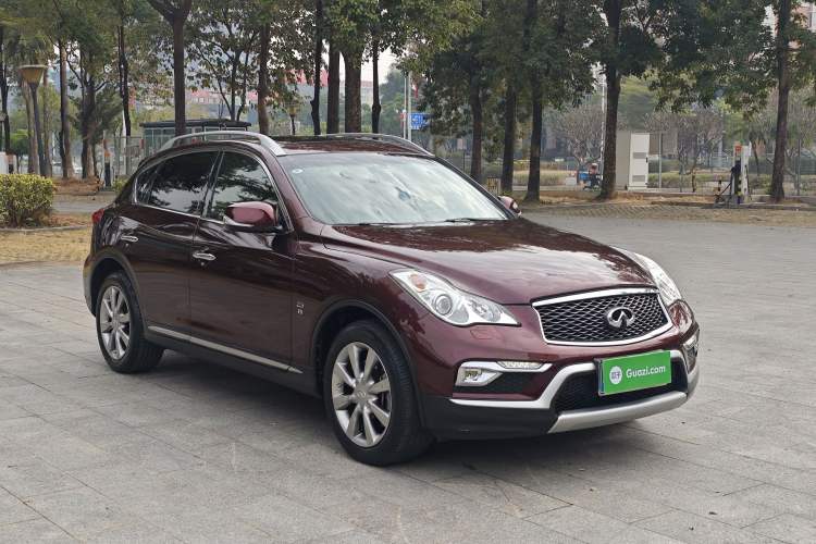 Used Infiniti QX50 2015 2.5L Comfort Edition Exterior 2