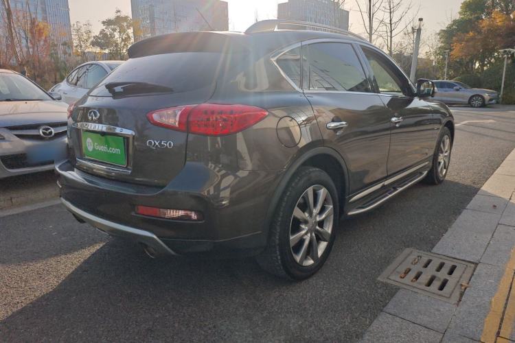 Used Infiniti QX50 2015 2.5L Comfort Edition Exterior 3