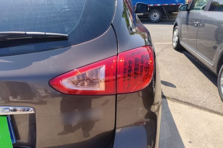 Used Infiniti QX50 2015 2.5L Comfort Edition Exterior 3