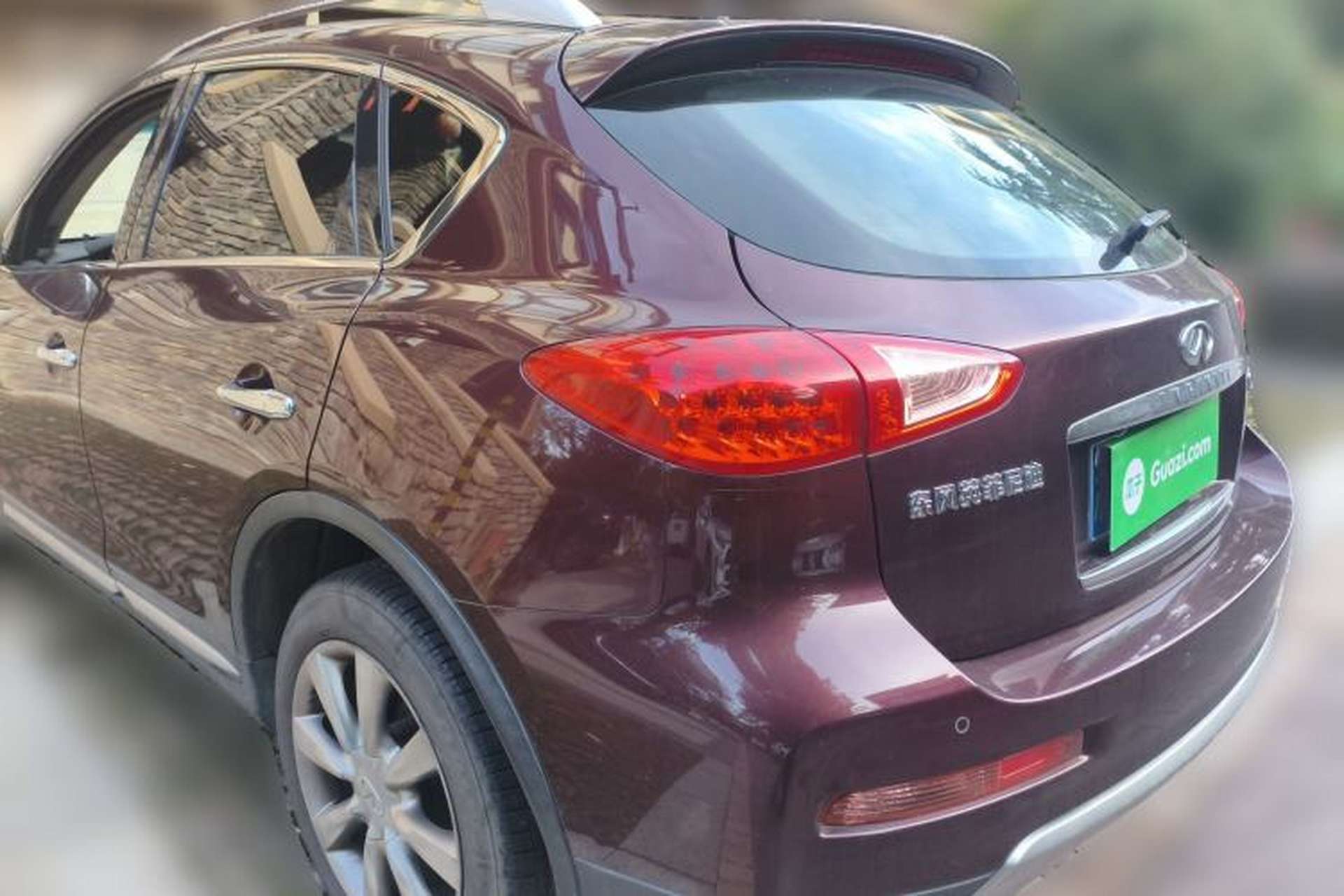Used Infiniti QX50 2015 2.5L Enjoyment Edition Exterior 3