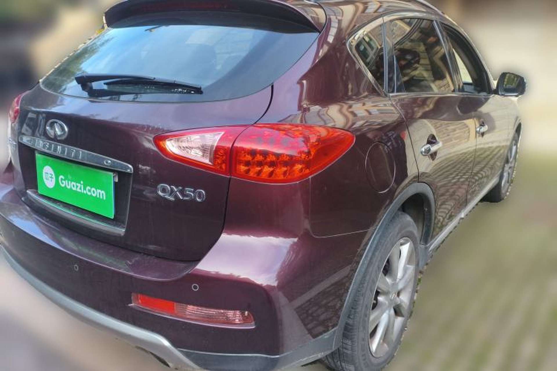 Used Infiniti QX50 2015 2.5L Enjoyment Edition Exterior 5