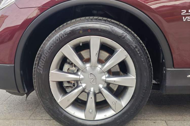 Used Infiniti QX50 2015 2.5L Comfort Edition Exterior 6