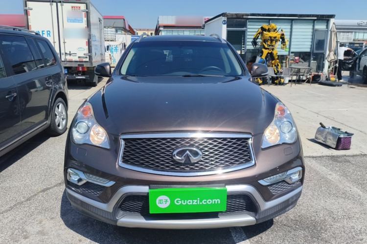 Used Infiniti QX50 2015 2.5L Comfort Edition Front