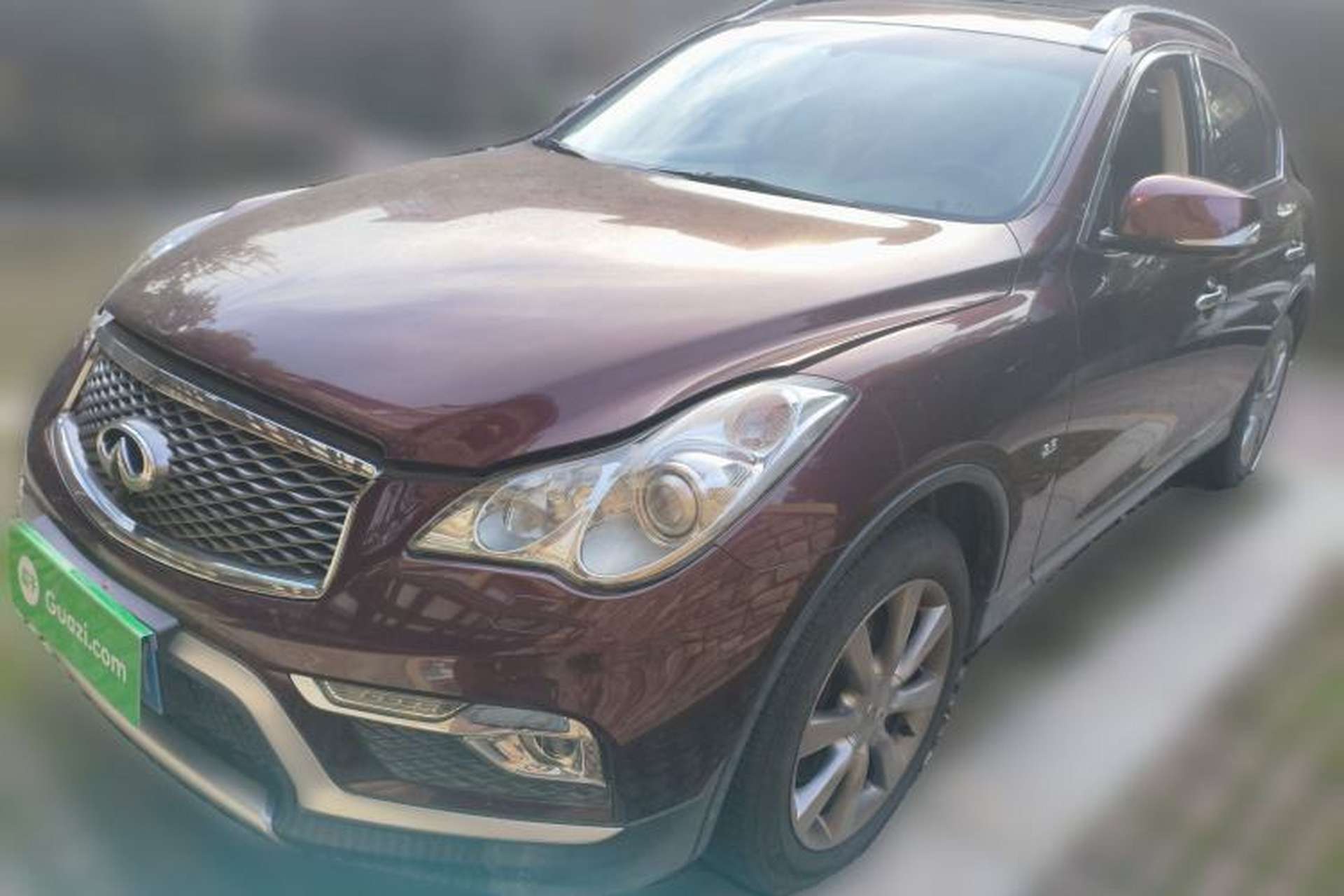 Used Infiniti QX50 2015 2.5L Enjoyment Edition Front Left 45 Deg