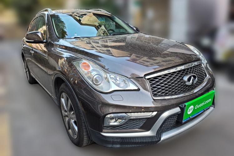 Used Infiniti QX50 2015 2.5L Enjoyment Edition Front Right 45 Deg