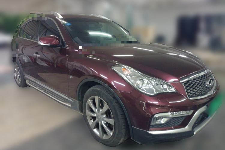 Used Infiniti QX50 2015 2.5L Enjoyment Edition Front Right 45 Deg