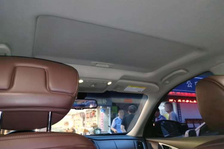 Used Infiniti QX50 2015 2.5L Enjoyment Edition Headliner