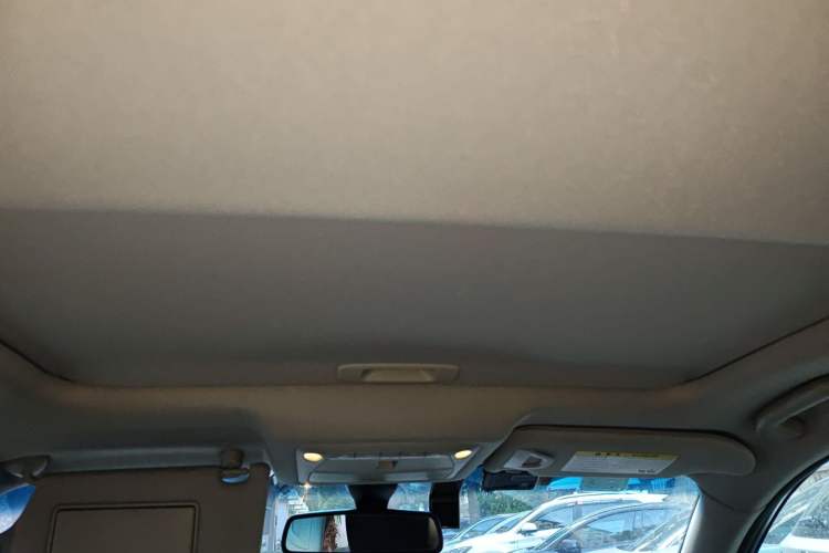 Used Infiniti QX50 2015 2.5L Enjoyment Edition Headliner