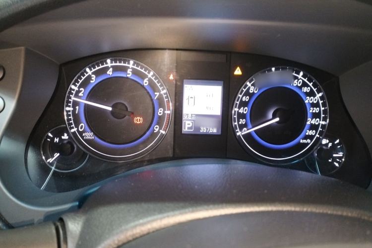Used Infiniti QX50 2015 2.5L Comfort Edition Instrument Cluster