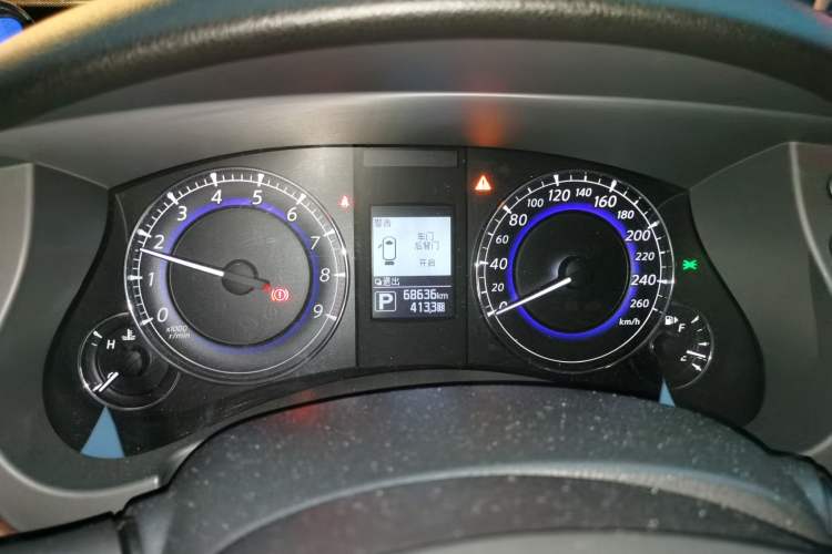 Used Infiniti QX50 2015 2.5L Enjoyment Edition Instrument Cluster