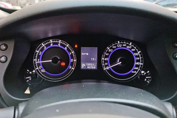 Used Infiniti QX50 2015 2.5L Enjoyment Edition Instrument Cluster