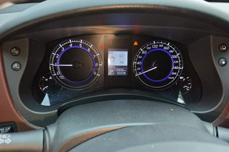 Used Infiniti QX50 2015 2.5L Enjoyment Edition Instrument Cluster