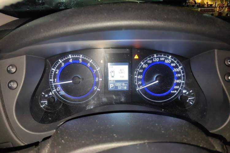 Used Infiniti QX50 2015 2.5L Enjoyment Edition Instrument Cluster