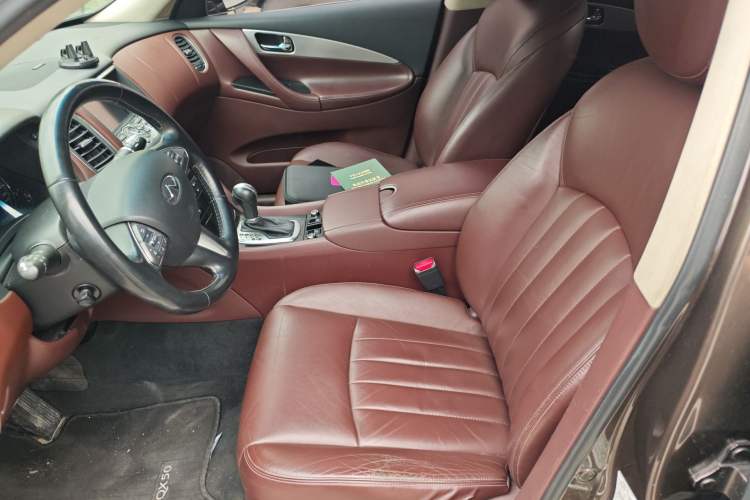 Used Infiniti QX50 2015 2.5L Luxury Edition Left Front Seat