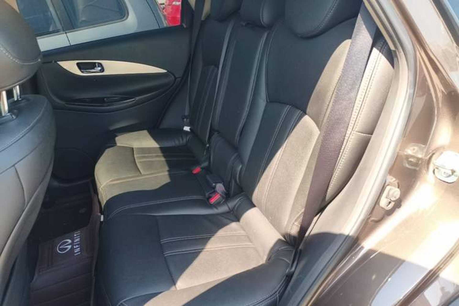 Used Infiniti QX50 2015 2.5L Comfort Edition Left Rear Seat