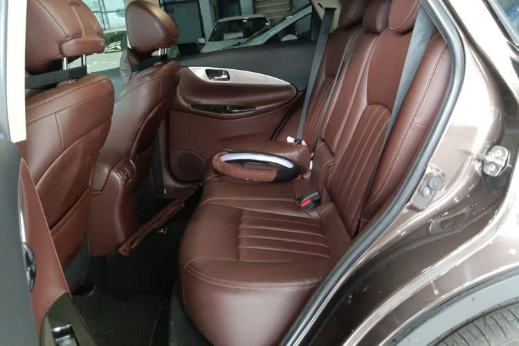 Used Infiniti QX50 2015 2.5L Enjoyment Edition Left Rear Seat