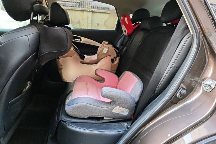 Used Infiniti QX50 2015 2.5L Enjoyment Edition Left Rear Seat