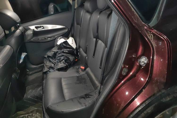 Used Infiniti QX50 2015 2.5L Enjoyment Edition Left Rear Seat