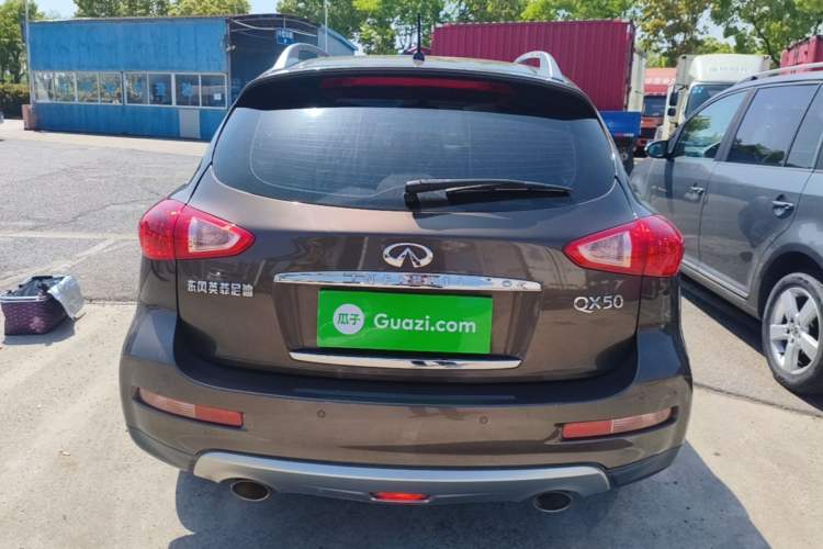 Used Infiniti QX50 2015 2.5L Comfort Edition Rear