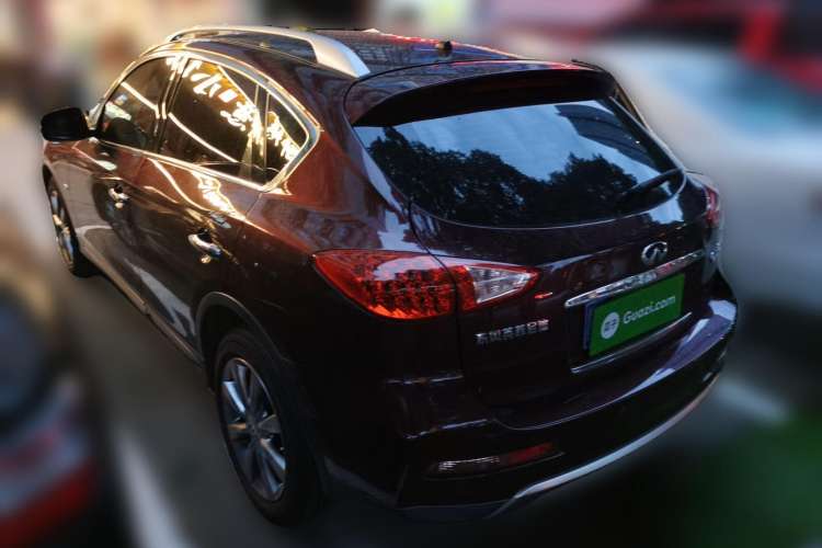 Used Infiniti QX50 2015 2.5L Enjoyment Edition Rear Left 45 Deg