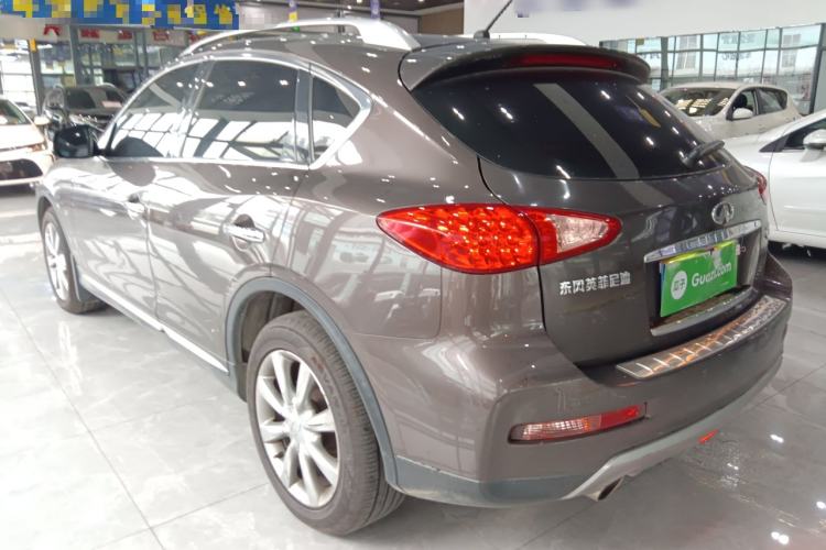 Used Infiniti QX50 2015 2.5L Enjoyment Edition Rear Left 45 Deg