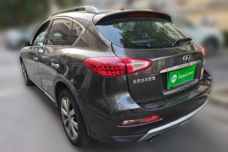 Used Infiniti QX50 2015 2.5L Enjoyment Edition Rear Left 45 Deg