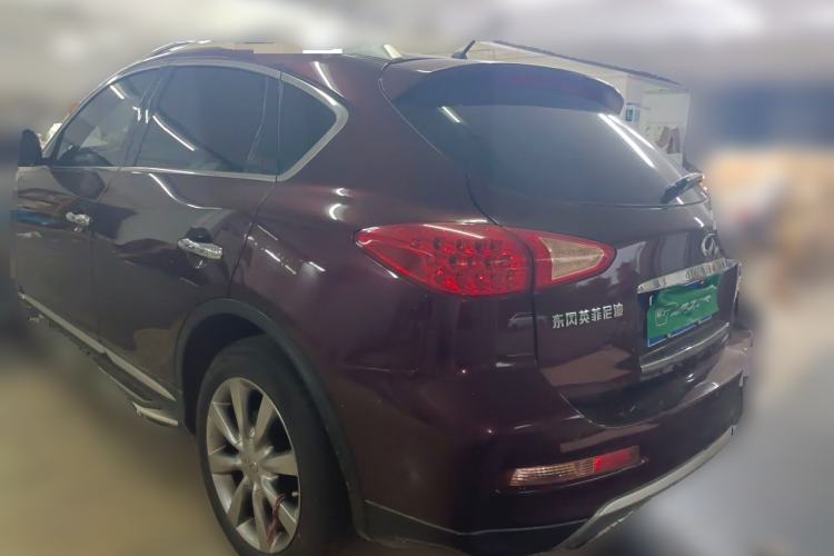 Used Infiniti QX50 2015 2.5L Enjoyment Edition Rear Left 45 Deg