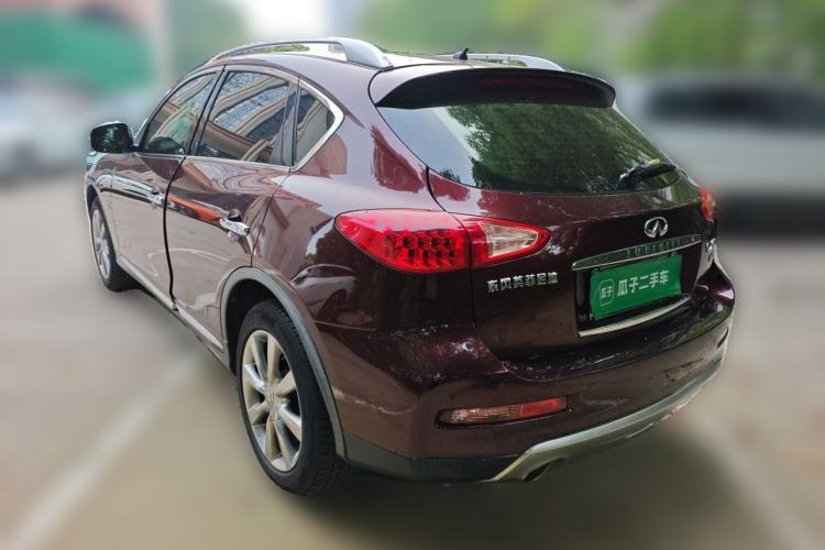 Used Infiniti QX50 2015 2.5L Enjoyment Edition Rear Left 45 Deg