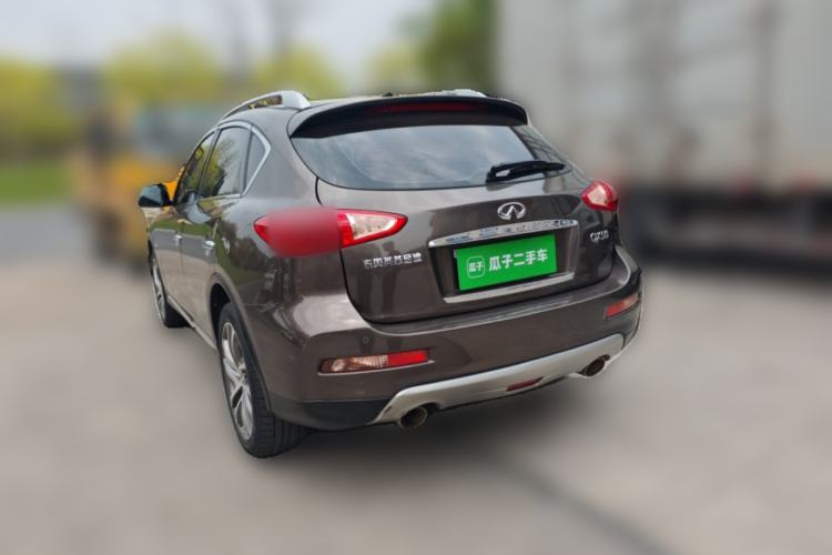 Used Infiniti QX50 2015 2.5L Luxury Edition Rear Left 45 Deg