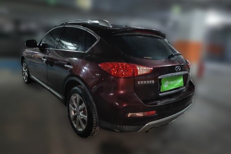 Used Infiniti QX50 2015 2.5L Enjoyment Edition Rear Left 45 Deg